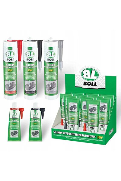 Boll SILICON NEGRU REZISTENT LA TEMPERATURI ÎNALTE 80ML