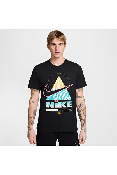 Nike U NSW TEE OC BRANDRIFF HV9149-010 Μαύρο