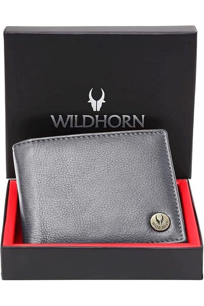 Wildhorn Men's Wallet from the Wyldehorn, Brown Color