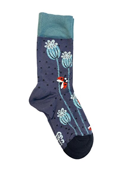 TMR Quality Comfortable Breathable Natural Patterned Unisex Socks
