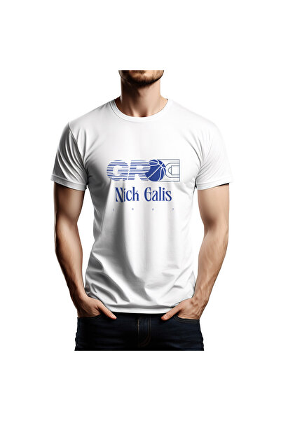NICK GALIS 225MSS-6003-091 Λευκό