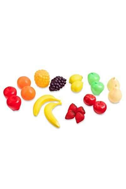 BAMI NETWORK Set Fructe Artificiale Realiste din Plastic pentru Copii 3+ Ani