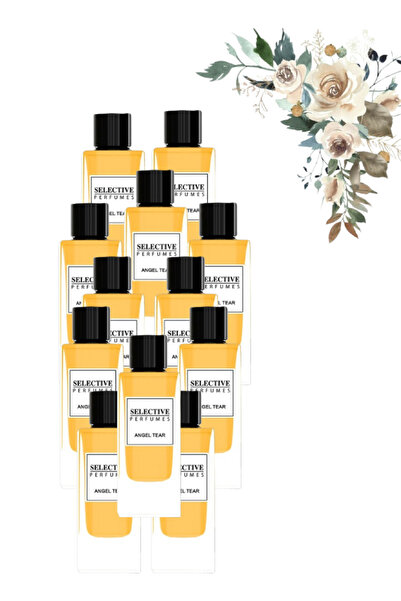 Selective 12 Pieces Angel Tear Perfume 85ML