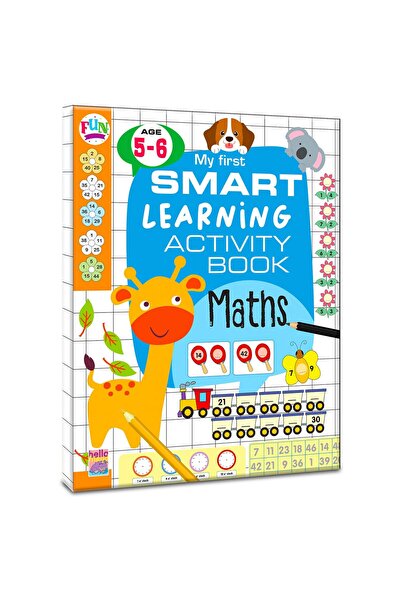 HELLO FRIEND My First Smart Learning Activity Book Maths (5-6 YRS)