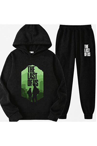 SVART WEAR The Last of Us Printed Children's Tracksuit Top and Bottom Set 100...