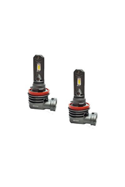OEM Set Becuri LED Auto, Soclu H11, CSP, 4800 Lumeni, 12-24V, 6000K, Alb Rece