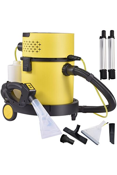 OMS Aspirator cu spalare, Hepa, 1200 W, 20 l, functie pulverizare si suflare