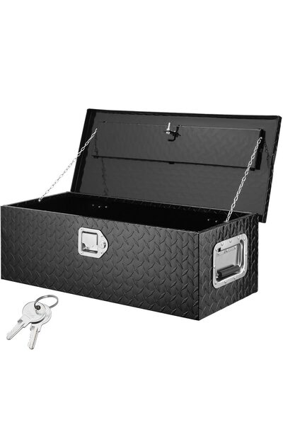 OMS Cutie scule pentru camioane / Pickup / Camping, Etansa, Aluminiu, 2 x che...