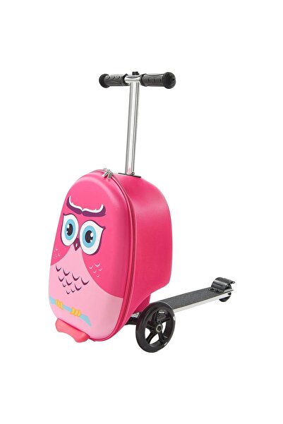 OMS Troler trotineta pentru copii, Capacitate 20 l, 3 x roti, Dimensiuni exti...
