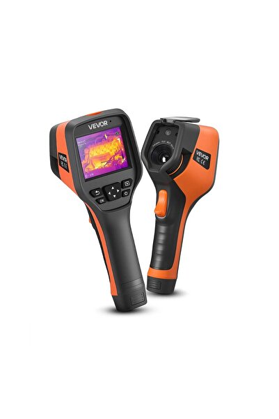 VEVOR Camera cu termoviziune IP54 infrarosu, ecran color 2.8”, Transfer Wi-Fi...
