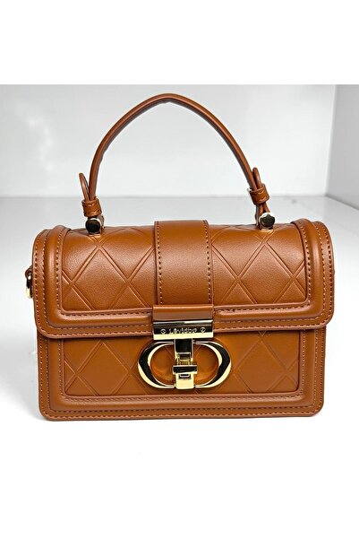 Levidor Baklava Patterned Interlocking Women's Hand and Shoulder Bag -930423 ...