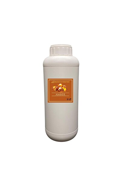 MOUVEMENT Amber Reed Diffuser Refill 1000 ml - Oda Kokusu Yedek Şişesi + 20 A...