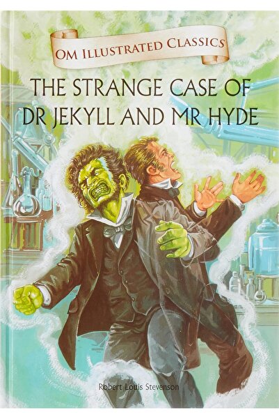 Om Books International The Strange Case of Dr Jekyll and Mr Hyde-Om Illustrat...