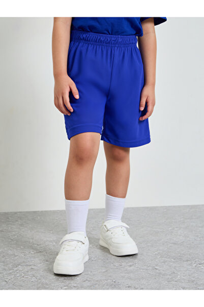 Styli Boys Cotton Sports Jersey Shorts with Side Pocket