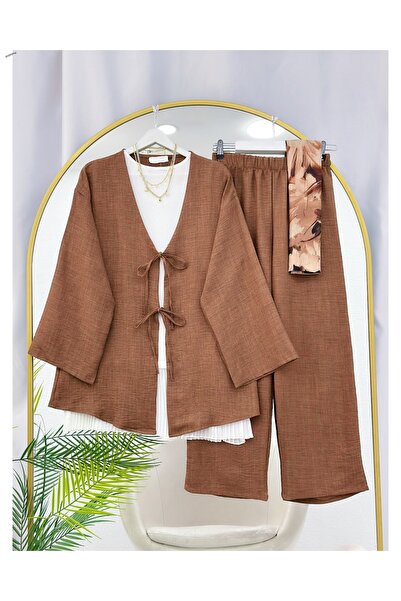 YEDİLALE KIMONO RUKAVICA I PANTALONE SA VEZANJEM, DVOSTRUKI SET [slobodan kro...