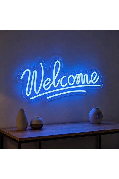 NEON LED KAYSERİ WELCOME NEON LED IŞIK