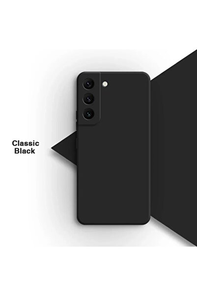 Choice58 Galaxy S23 black Luxury Liquid Silicone Skin Feel Phone Case for S22...