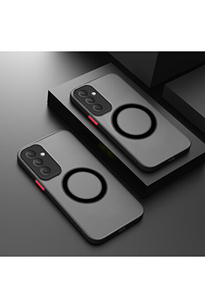 Choice20 Galaxy A53 5G black Fashion Matte Magnetic Phone Case for A54 A34 A2...
