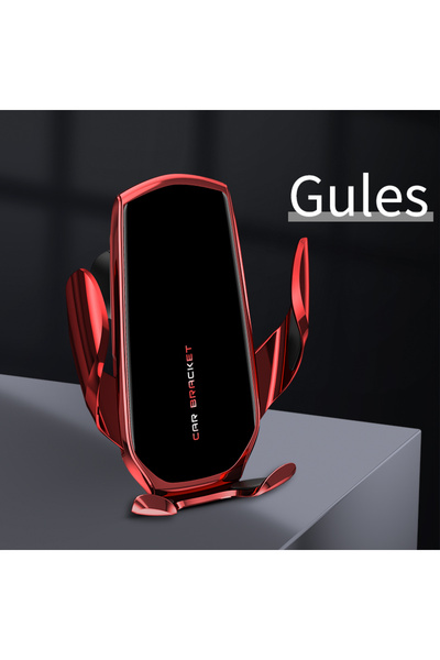 Choice1 Red Gravity Car Smartphone Holder Universal Auto Air Vent Mount Cell ...