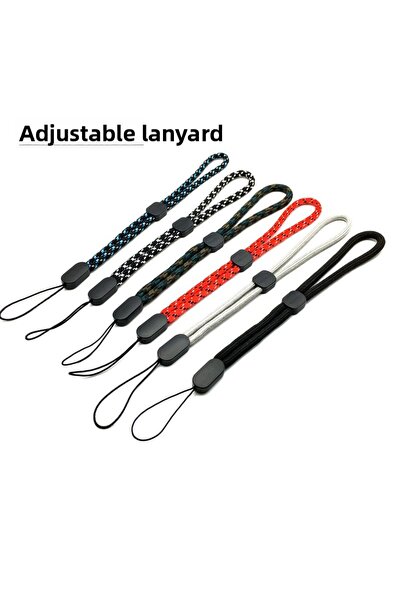 Choice1 mixed-12PC Adjustable Round Nylon Lanyard, Versatile Hand Strap for P...