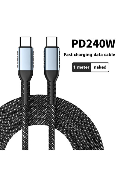 choice2 240W 1M PD240W Ultra Fast Charge Cable Type USB C 100W Type C Charger...