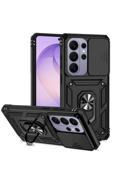 choice2 Black XDcase Sliding Camshield Ring Holder Magnetic Phone Case For S2...