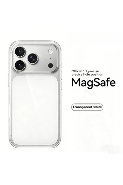 Choice iPhone17 Pro Max Clear Magnetic Clear Case for iPhone 17 Pro Max Shock...