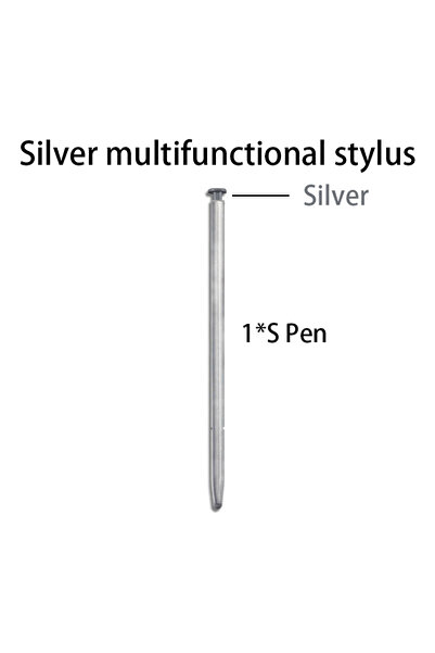 Choice1 Silver Stylus Pen for Moto G Stylus 5G (2024) XT2419 XT2419-1 XT2419-...