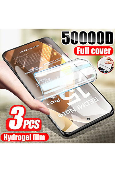 Choice15 Redmi Note 12 Pro 5G 3Pcs Hydrogel Film 3Pcs Hydrogel Film For Redmi...