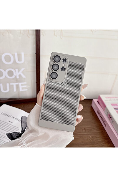 Choice96 Galaxy S26 Ultra Gray Slim Breathable Heat Cooling Dissipate Heat Ph...
