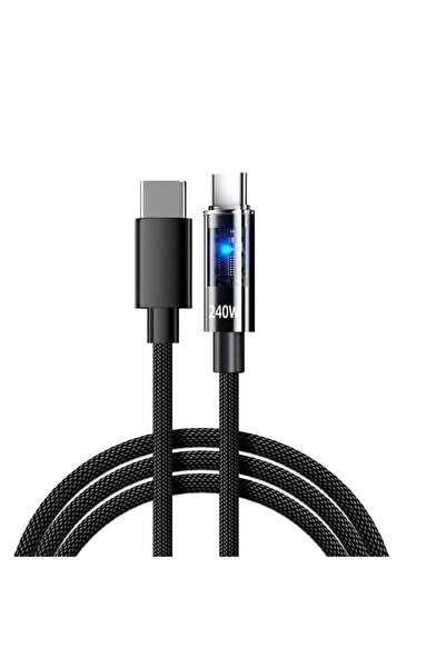 Choice5 1m C-C NNBILI 240W Dual Charging Line A-C and C-C Cable Fast Charging...