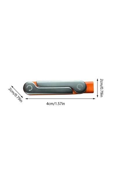 Choice1 Orange 240W 2-in-1 Black/Orange Fast Charging Foldable Bracket Data C...