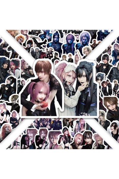 Choice 60x 2 60Pcs Jiluka Stickers Fashion Vinyl Waterproof for Laptop Phone ...