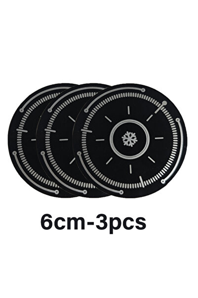 Choice1 3pcs 6cm 1/3/5pcs 6cm Smart Phone Radiator Metal Plate for Magsafe St...