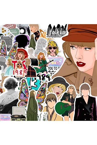 Choice 50Pcs 50Pcs SwiftGraffiti Stickers Water Bottle Laptop Phone Bicycle L...