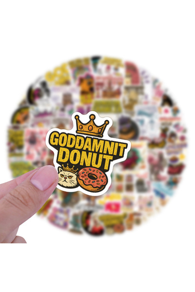 Choice 110PCS 110PCS Dungeon Crawler Carl Stickers Graffiti Stickers DIY Diar...