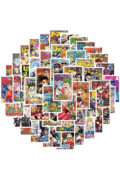Choice 50Pcs 50/100Pcs Mix Anime Stickers Anime Poster DIY Stickers Scrapbook...