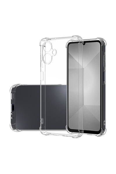 Choice4 Galaxy A06 4JFS TM01 Transparent Phone Case for A07 4G Soft TPU Silic...