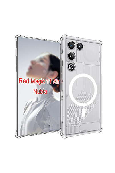 Choice ZTE nubia RedMagic 11 Air Silicon for Magsafe Case For Red Magic 11 Ai...