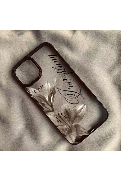 Choice20 iPhone 13 A Black Minimalist Phone Case for iPhone 16 17 Pro Max 15 ...