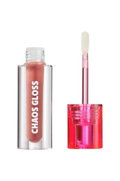 Troublemaker Tropil Maker Kayos Gloss Lip Gloss - Joy Ride Nude |   3 ml