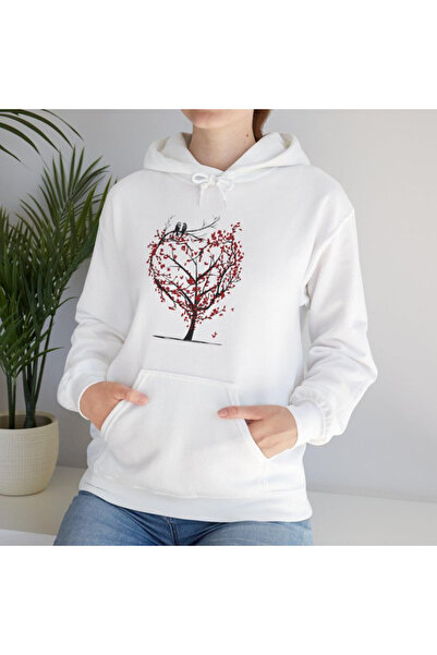 bellanova Unisex Printed Hooded Sweatshirt