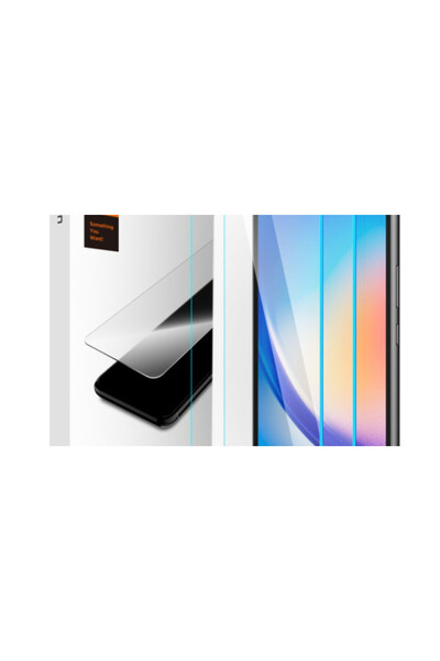 Spigen Glas.tR Slim (σετ 2 τεμαχίων) - Samsung Galaxy A34 5G - Διαφανές