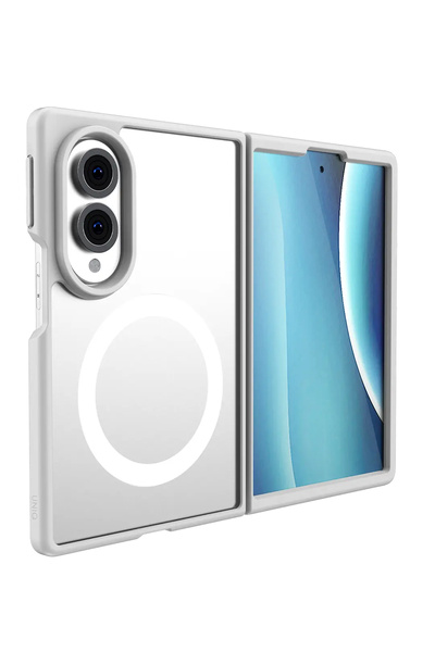 bbtech Samsung Galaxy Z Fold 8 ile Uyumlu Darbe ve Kamera Korumalı MagSafe Kablosuz Şarj Destekli İnce Hafif Premium Telefon Kılıfı