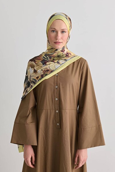 Modakaşmir Hazan Desen Liva Modal Shawl