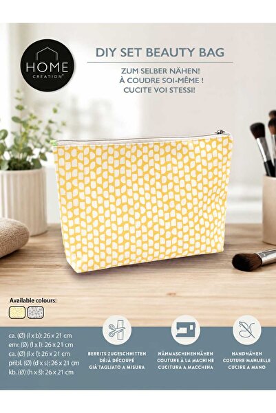 HOME CREATION Σετ DIY – Τσάντα, 26 × 21 εκ.