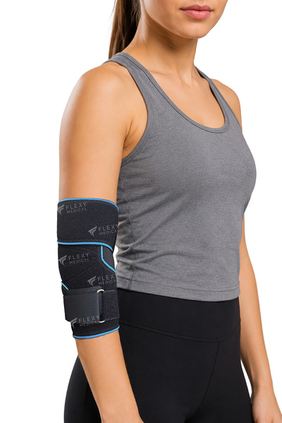 Flexy Medical Epicondylitis Elbow Brace Tennis Elbow Band Sports Elbow Brace ...