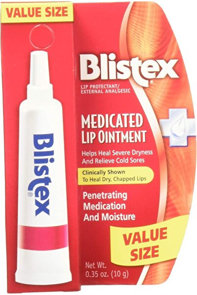 Blistex Medicated Lip Ointment 9.92 grams (pack of 3)