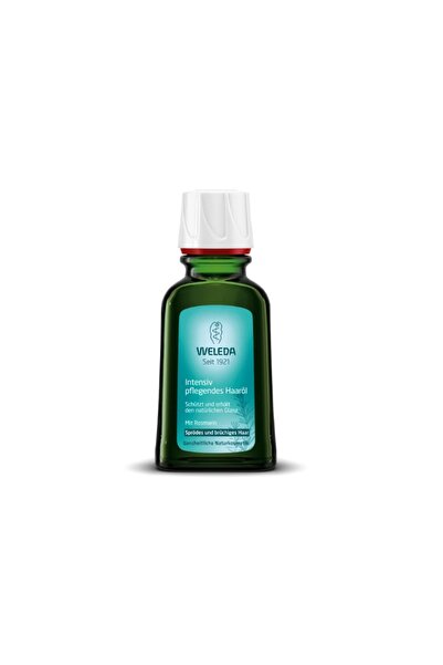 Weleda Θρεπτικό Έλαιο Μαλλιών με Δεντρολίβανο 50ml