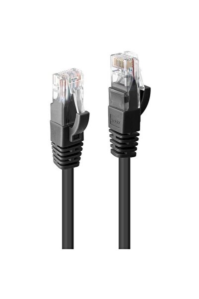 LİNDY Cablu U/UTP Cat.6, 2m, Negru